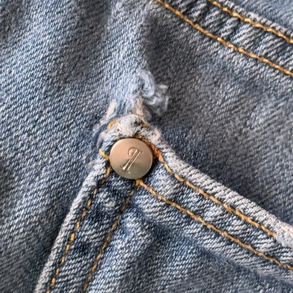 Pilcro and the Letterpress Hyphen Jeans - Size 28 - Picture 10 of 12